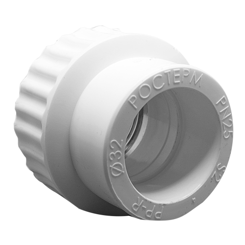 Соединитель под ключ РОСТерм 32х1"В полипропилен PR-MFK32-1